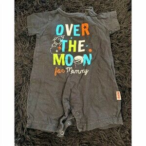 Baby Boy Clothes Lot 9M Nuby Romper Carter's 2pc Set Disney Mickey Sleeper